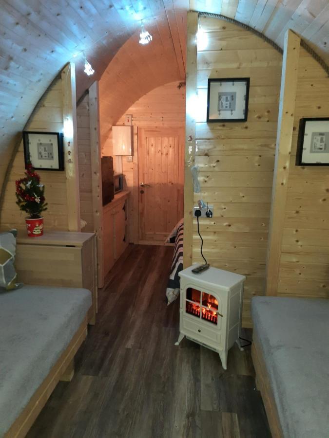 Apartmán Ivy Hill Glamping Pod Ennis Exteriér fotografie