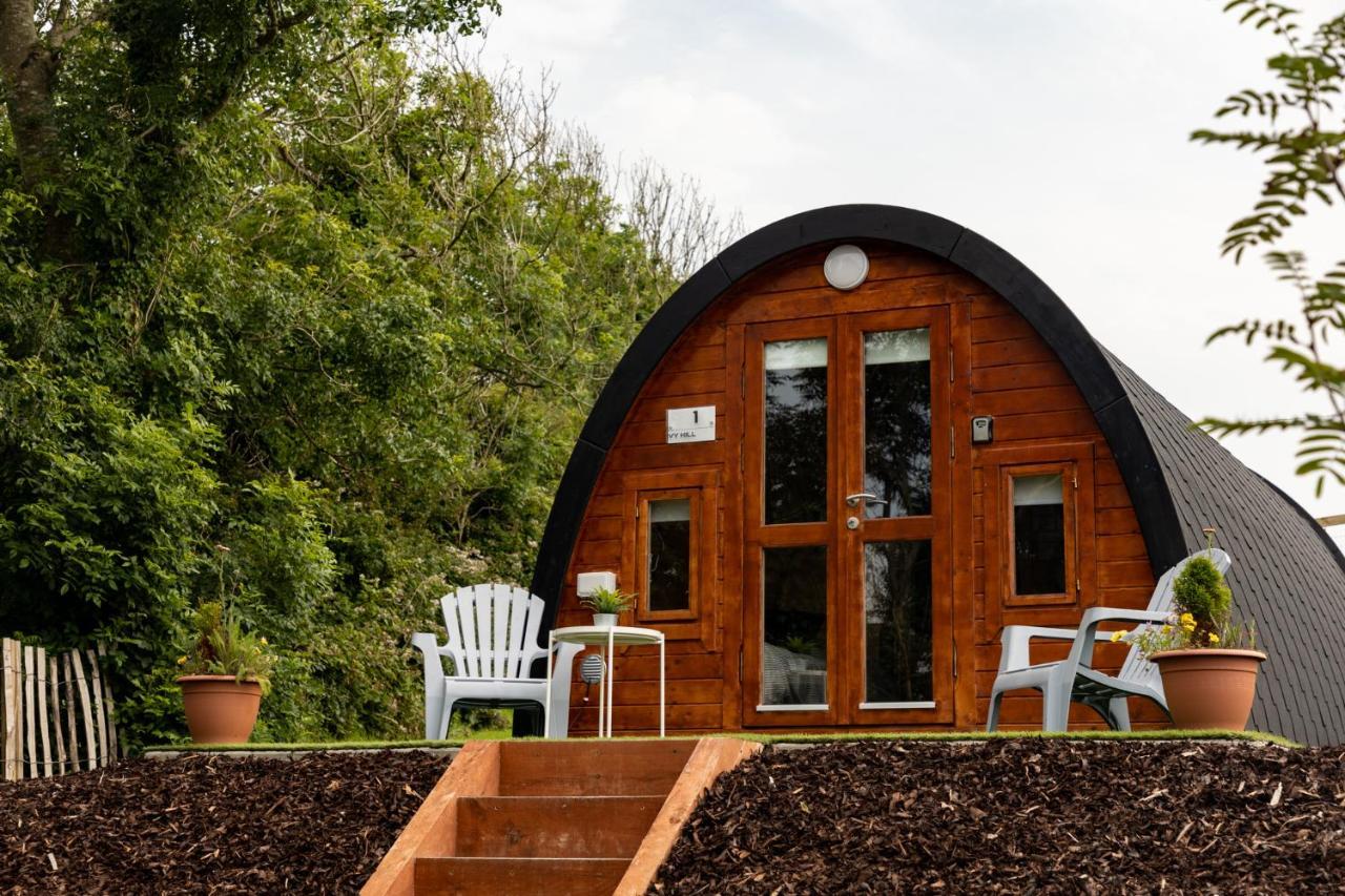 Apartmán Ivy Hill Glamping Pod Ennis Exteriér fotografie